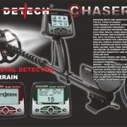 Detector de metale VLF Detech Chaser 14 kHz