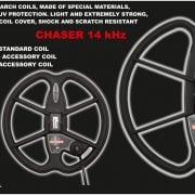 Detech Chaser 14kHz VLF metal detector