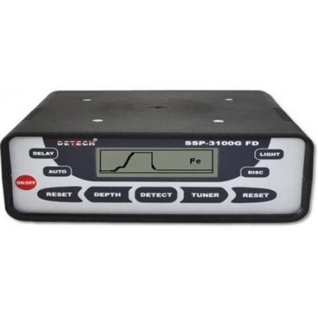 Detech SSP 3100 Pulse Induction metal detector